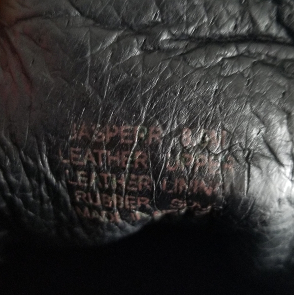 Leather Steve Madden Booties - Picture 4 of 7